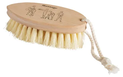 Produktbild von Redecker Trockenmassagebürste, Fibre, mittelhart