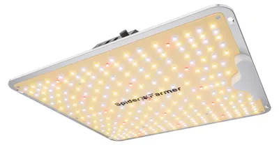 Immagine prodotto di Lampada LED per piante Grow Light - SF-1000 - Spettro completo - Regolabile tramite manopola - 110–240 V - Senza ventola 0 dB - Per growbox e coltura idroponica