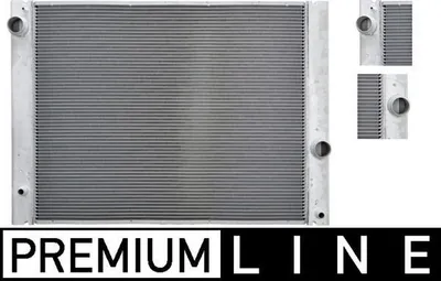 Produktbild von MAHLE CR 917 000P Kühler Wasserkühler Motorkühler für BMW 5 Limousine (E60) 5 Touring (E61) 7 (E65, E66, E67)