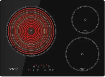 Immagine prodotto di Piano cottura in vetroVetroceramica Cata TT5003/G 60 cm 5700 W
