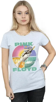 Obrázek produktu pro Pink Floyd - Tričko pro ženy "Wish You Were Here" BI36664 (XXL) (šedá)