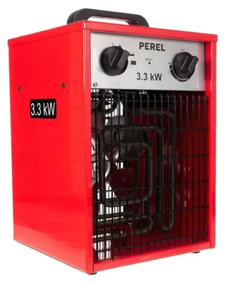 Image de Radiateur ventilé puissant - 3300 W - Compact - Avec thermostat et fonction de refroidissement