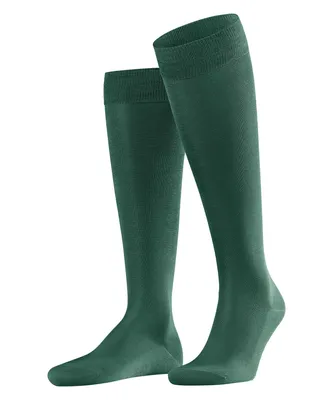 Image de Chaussettes FALKE Tiago pour hommes, modèle 7441, couleur vert chasse, taille 39-40