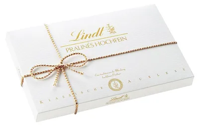 Produktbild von Lindt Pralines Hochfein mit klassicher Lindt Schokolade 500g