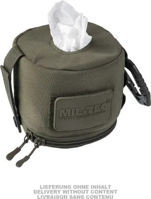 Produktbild von Mil-Tec Molle-Taschentuch-Behälter, olive