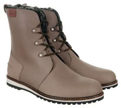 Image de Lacoste - Bottines « Baylen » pour homme, cuir PP12599 (40 EU) (marron)