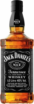 Produktbild von Jack Daniel's Old No. 7 Tennessee Whiskey | 40 % vol | 1 l