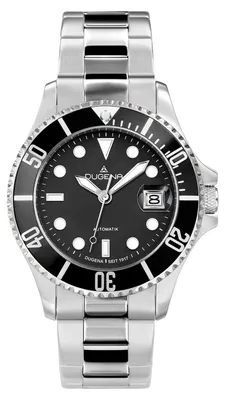 Produktbild von Dugena Herren-Armbanduhr Diver, Automatik, Edelstahl
