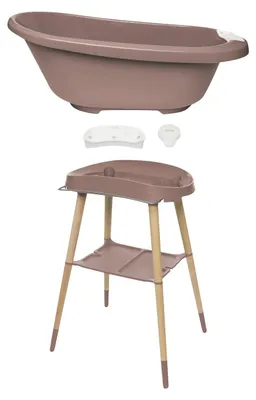Immagine prodotto di Bébé-Jou, vasca da bagno Sense Edition - Colore Mocha Mousse | Vasche da bagno