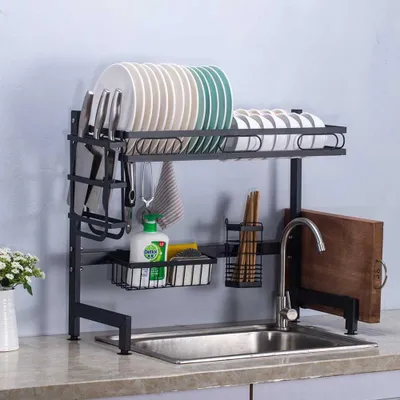 Obrázek produktu pro Odkapávač na nádobí na dřez - jednotlivý