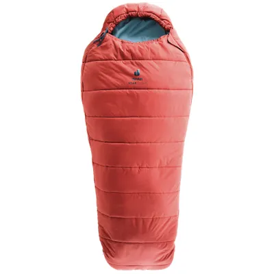 Produktbild von Deuter Starlight Schlafsack Orange 160-190 cm / Left Zipper Orange 160-190 cm