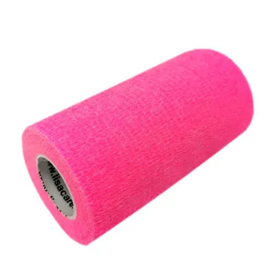 Produktbild von LisaCare kohäsive Bandage - Neonpink - 10cm x 4,5m
