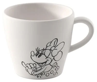 Zdjęcie produktu dla Villeroy&Boch - Filiżanka do kawy 160 ml Manufacture Mickey Mouse Biała