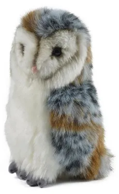Produktbild von Living Nature Plüsch Eule barn owl medium 18 cm Kuscheltier