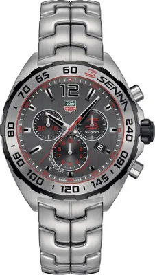 Zdjęcie produktu dla Zegarek męski Tag Heuer Formula 1 Special Edition, chronograf, srebrno-szary, CAZ1012.BA0883