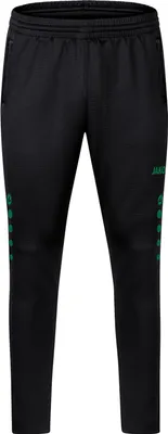Produktbild von JAKO Unisex Trainingshose Challenge, Farbe:schwarz/sportgrün, Größe:3XL