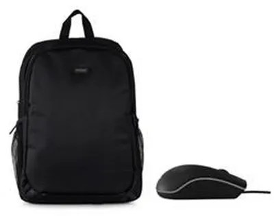 Productafbeelding van Nilox NXBKM010, 39,6 cm (15,6 inch), polyester