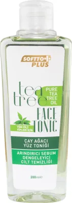 Produktbild von SOFTTO PLUS Teebaumöl Gesichtswasser Tonic - 200 ml