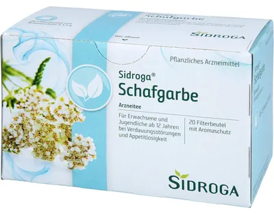 Produktbild von Sidroga Schafgarbe Tee, 20 St. Filterbeutel
