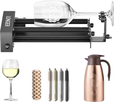 Produktbild von Rotationswalze, 360° Drehung, Einstellbarer Durchmesserbereich, LÄNGERE Rotary Roller Upgrade Kits