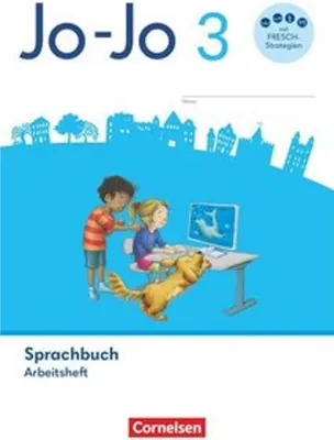 Produktbild von Jo-Jo Sprachbuch - Allgemeine Ausgabe 2024 - 3. Schuljahr