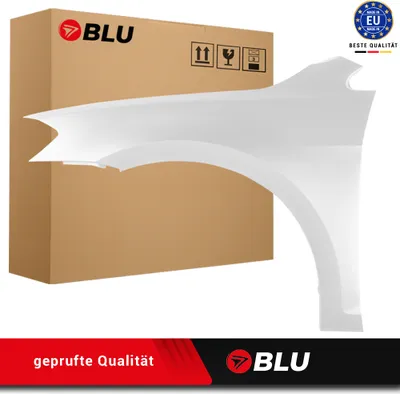 Zdjęcie produktu dla BLU Błotnik pasujący do VW Volkswagen GOLF VII 7 LC9A Lewy Biały PureWeiss | 2012-2017 | Przedni Przód | Lakierowany | Gotowy do montażu | Stal