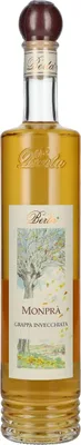 Image de Berta Grappa Invecchiata Monprà 40% Vol. 0,7l
