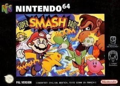 Produktbild von Super Smash Brothers