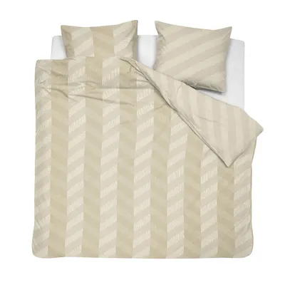 Produktbild von Damai Bettbezug Atomy - Satin - 260x200/220 cm - Soft Beige