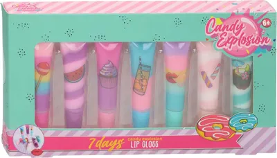 Produktbild von Canenco schafft es! Lipgloss-Swirl - 7 Stk.