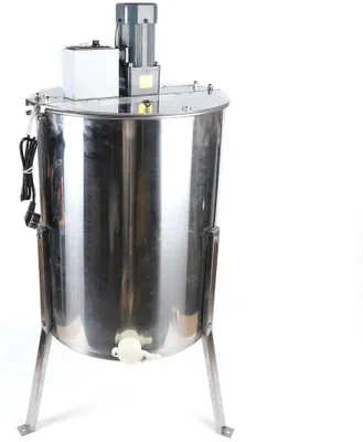 Obrázek produktu pro Extraktor medu 30 kg Elektrický tangenciální extraktor medu se 4 rámy 120 W pro včelařství Bezpečné potraviny
