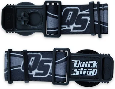 Image de Acerbis Quick Strap système de fixation pour lunettes, noir, taille unique