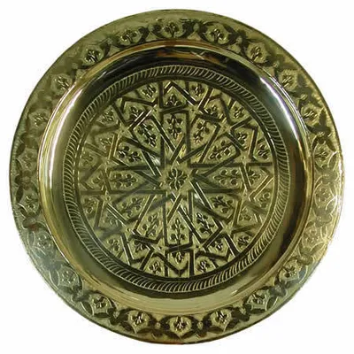 Produktbild von Messingtablett Karam 40 cm
