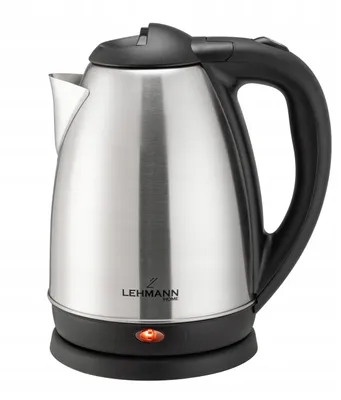 Obrázok produktu pre Nerezový kanvica Lehmann Aqua Steel 10, objem 1,8 l, výkon 2200 W