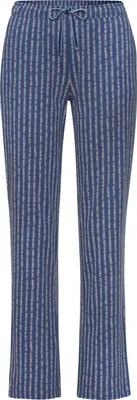 Produktbild von Vivance Dreams Pyjamahose blau-rosa-gestreift Größe 40/42