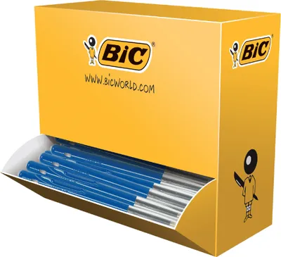 Immagine prodotto di BIC Biro retrattile M10 clic, blu, VALUE PACK