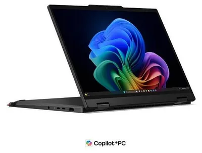 Image de Lenovo ThinkPad T/T14s 2-en-1, génération 2 / U7-355 / 14 pouces / WUXGA / Processeur Intel / 32 Go de RAM / 1 To de stockage / Windows 11 Pro / Noir / Référence : 3R