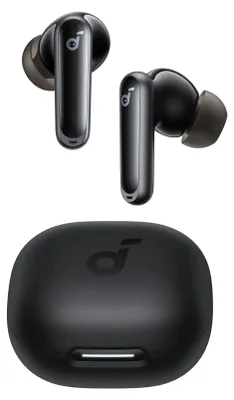 Obrázok produktu pre Soundcore P40i, Bezdrôtový, Hovory / hudba / šport / bežné, Slúchadlá s mikrofónom, Čierna