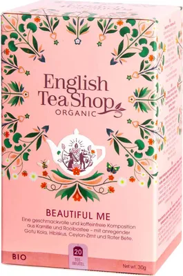 Produktbild von ETS - Beautiful Me, BIO Wellness-Tee, 20 Teebeutel