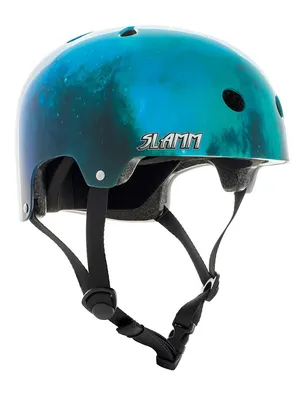 Produktbild von Slamm Scooters Logo Helm Blau 49-52 cm Herren,Damen Blau 49-52 cm
