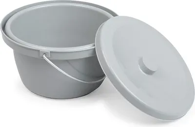 Image de Etac Bucket w/l - Seau avec poignée et couvercle