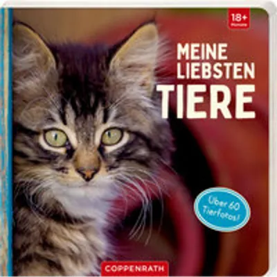 Produktbild von Meine liebsten Tiere