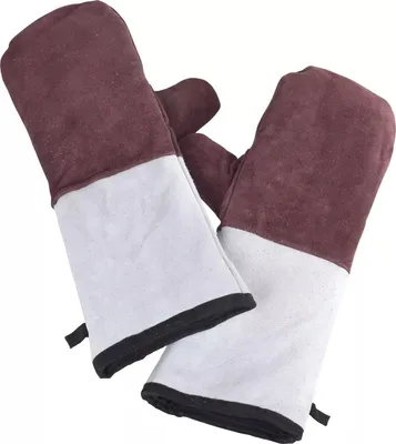 Produktbild von Leder Backhandschuhe Fäustling