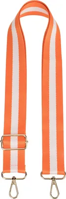 Produktbild von styleBREAKER Taschen Schulterriemen gestreift, Wechsel Taschengurt mit Karabinerhaken, verstellbar, Unisex 02013016