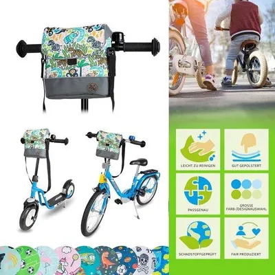 Produktbild von Famanu Lenkertasche Wasserabweisend - Modell 22
