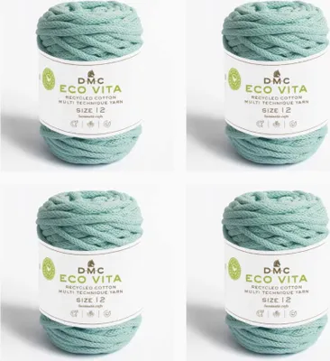 Zdjęcie produktu dla DMC Nova Vita, Niebieski, Bawełna, 55 m, OEKO-TEX, 4 mm, 250 g