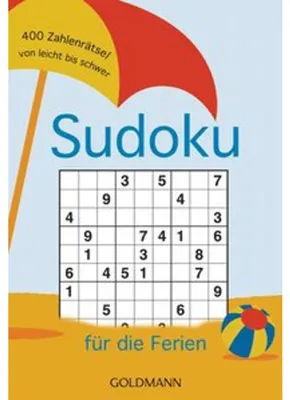 Immagine prodotto di Sudoku für die Ferien