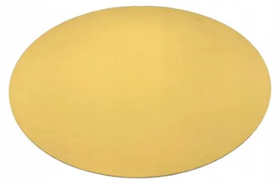 Produktbild von EkoForemki Goldene Tortenunterlagen Rund 22 cm 5 Stück