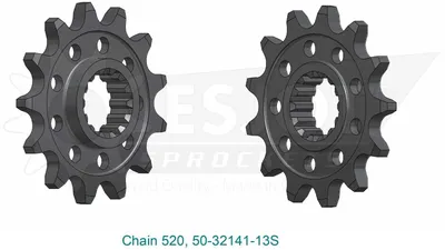 Obrázek produktu pro Hnací pastorek ESJOT "32141" 520