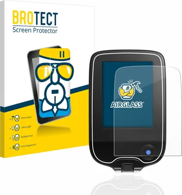 Produktbild von BROTECT Schutzglas für Freestyle Libre / 2/ 3 Schutzfolie Panzer Folie Glas Display Schutz klar